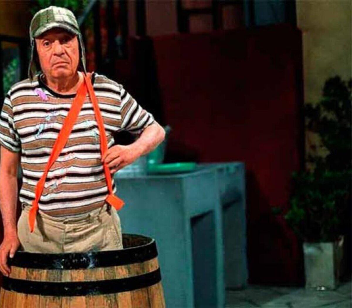 Esto se sabe del barril que usaba el Chavo del 8.