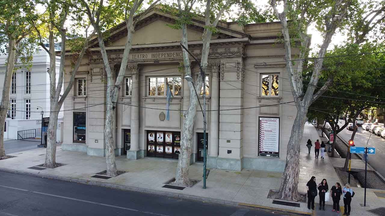 El teatro Independencia tendrá una noche histórica. Foto: José Gutierrez / Los Andes 