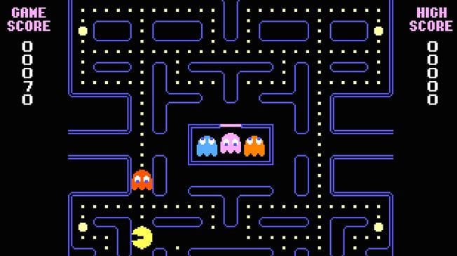 Pac-Man se lanzó en 1980 y tuvo un éxito sin precendentes. 