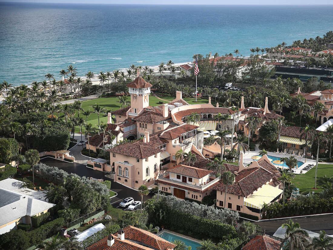 Así es Mar-a-Lago la descomunal mansión del ex presidente estadounidense.