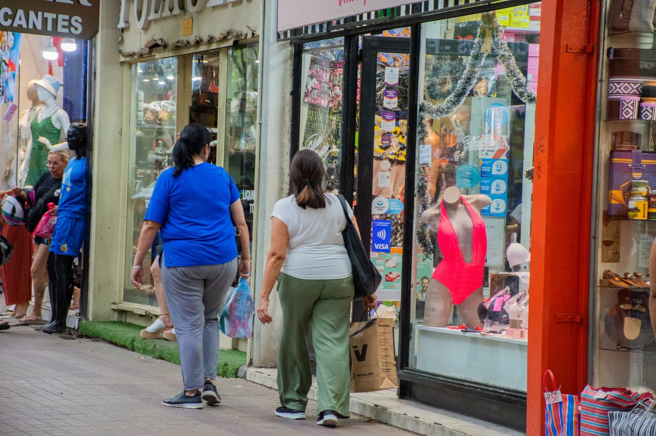 Economia, empleados de comercio, aumento de sueldo.
foto:  Los Andes