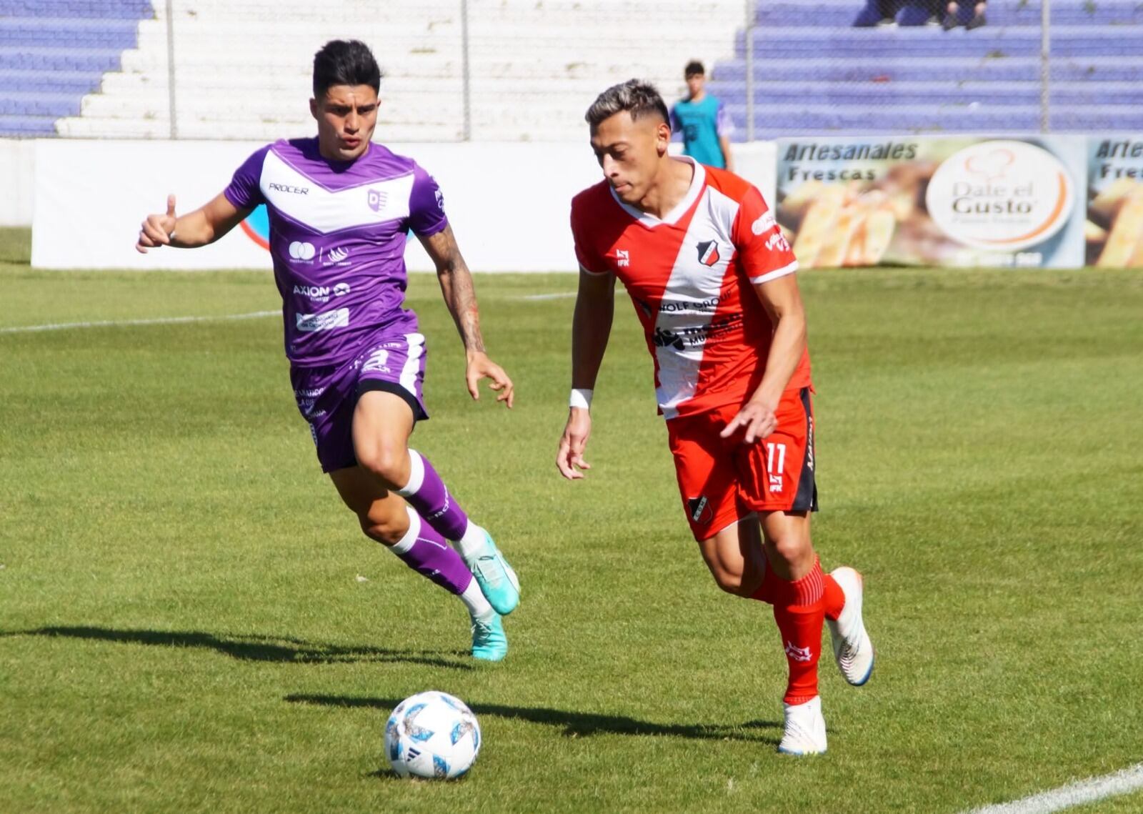 Triunfazo de Maipú sobre Dálmine por 3-2 para seguir soñando con el ascenso. / Gentileza: Prensa Maipú.