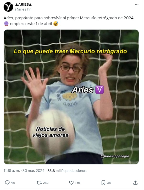 Memes sobre Mercurio Retrógrado 2024