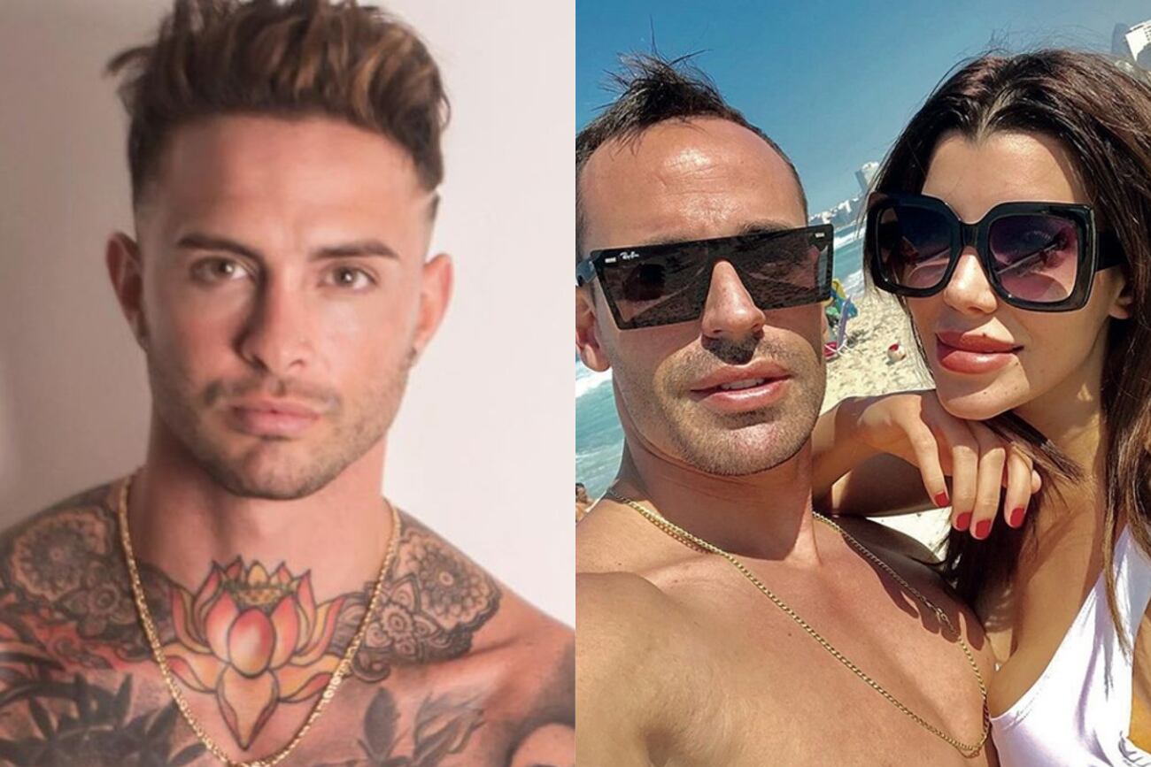 Ian Hachmann sería la nueva pareja de Charlotte Caniggia