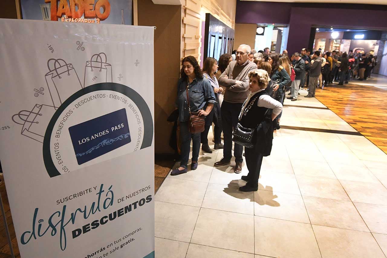 Avant Premiere de la película "ARGENTINA 1985", que organizó diario Los Andes.
Foto José Gutierrez / Los Andes