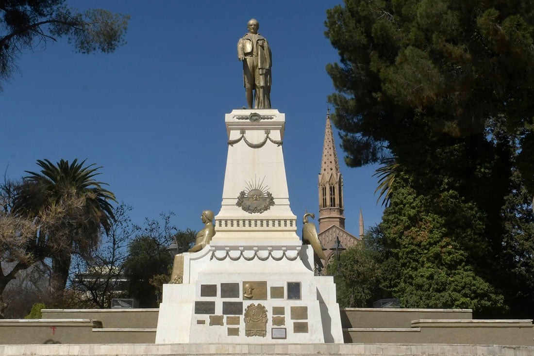 Plaza de Godoy Cruz