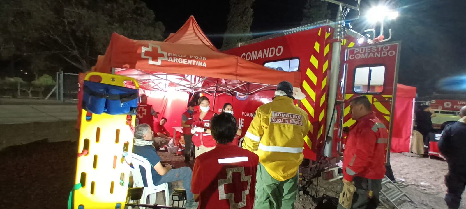 Por y para los que menos tienen y más necesitan: así es el trabajo de la Cruz Roja en Argentina. Foto: Gentileza Crus Roja Mendoza