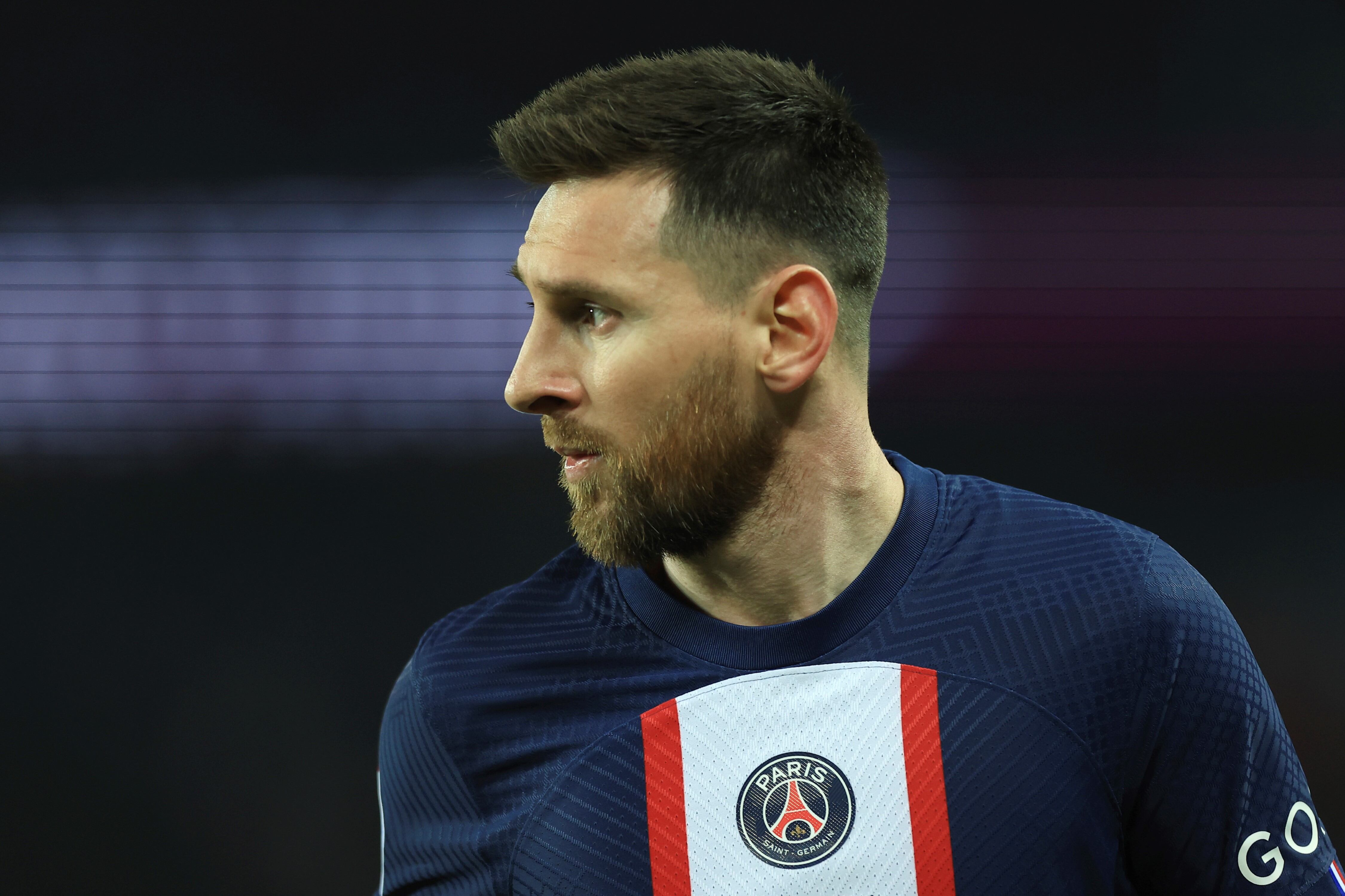 Lionel Messi, cada vez más lejos del PSG y ¿más cerca de Barcelona? (AP)