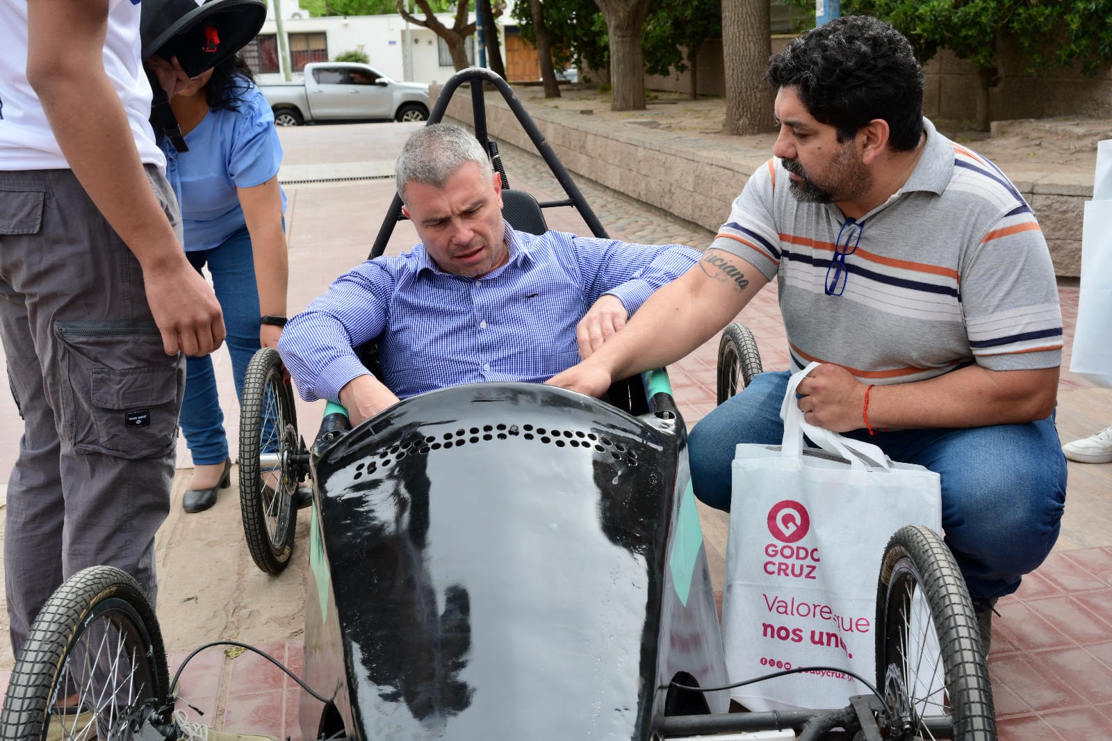 La escuela Gabriel del Mazo de Godoy Cruz participará del Desafío Eco YPF