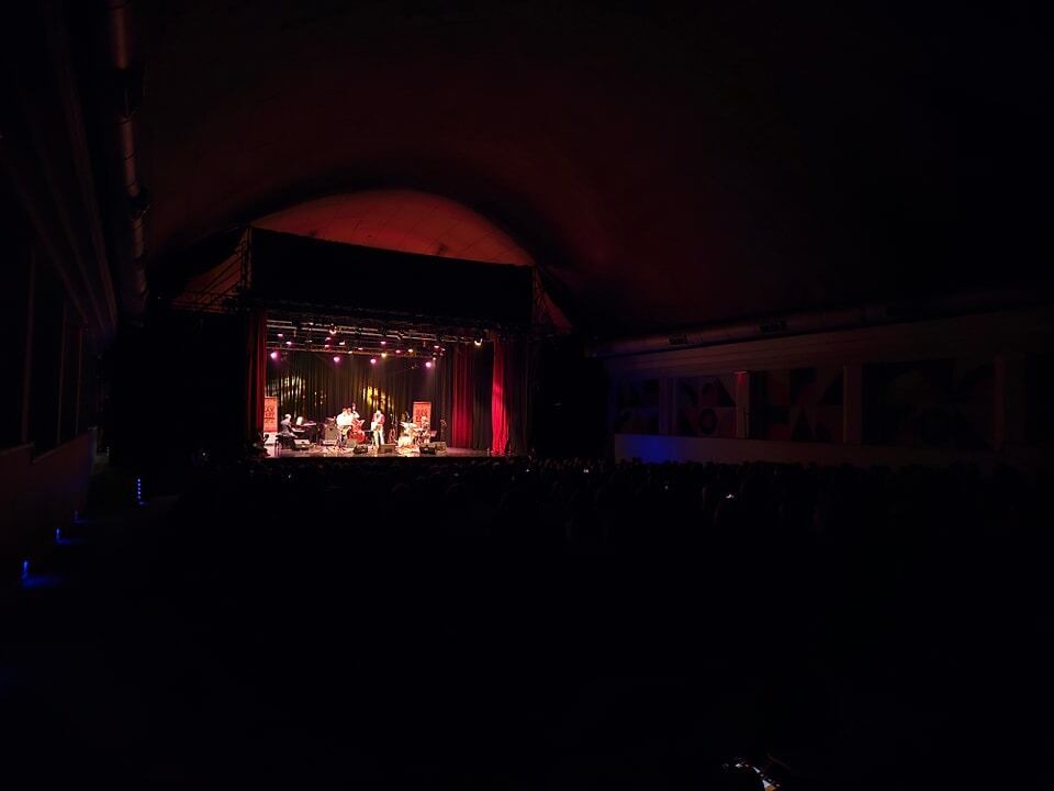 El show de Paquito D'Rivera en el teatro Plaza (Gentileza)