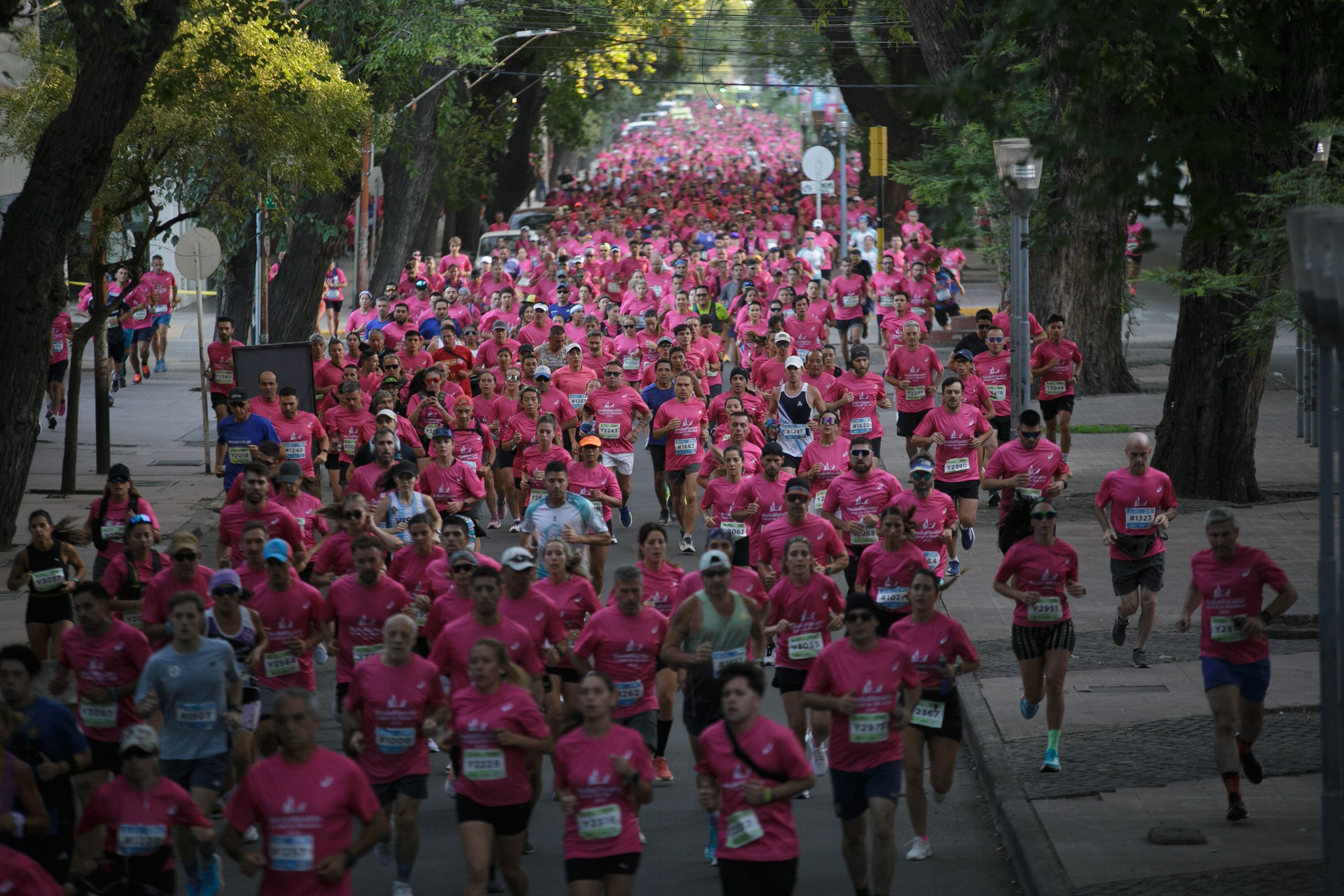 Media Maratón ciudad de Mendoza