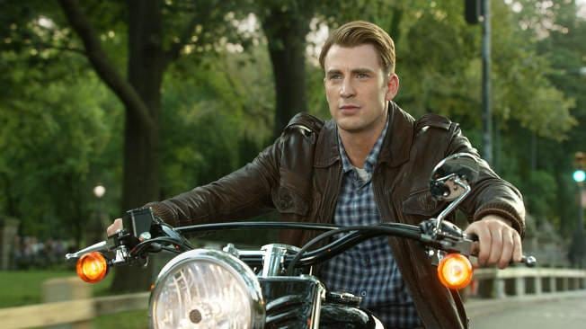 Chris Evans hará la voz de Buzz