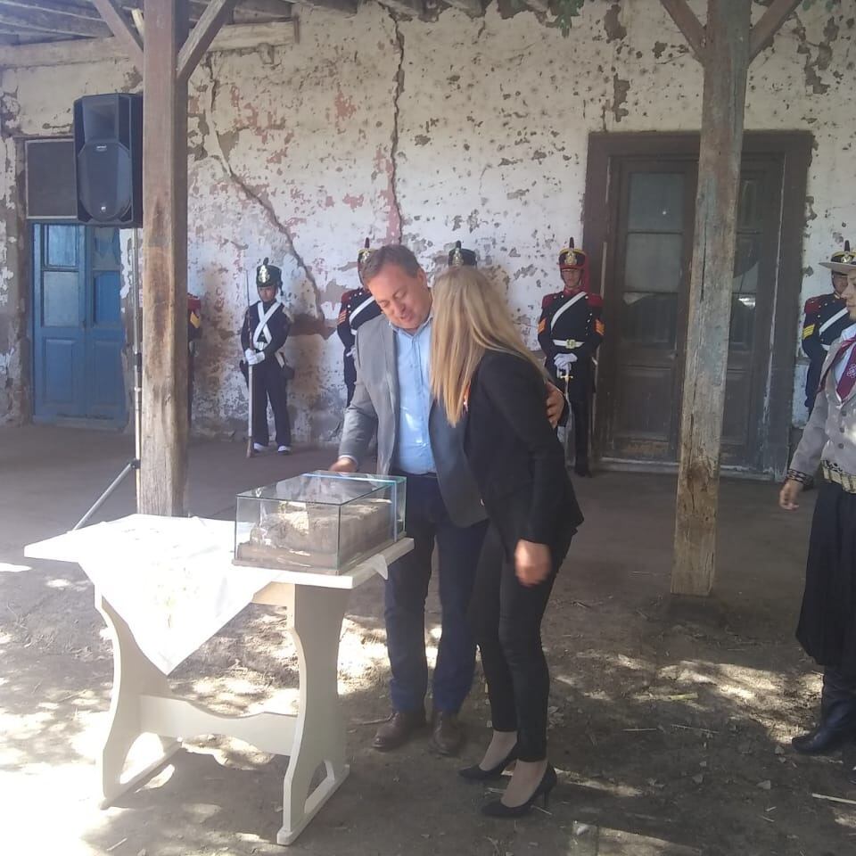 La casa de los Delgado, el hito sanmartiniano olvidado en Tunuyán que busca su reconocimiento. Foto: Gentileza Asociación Sanmartiniana del Valle de Uco