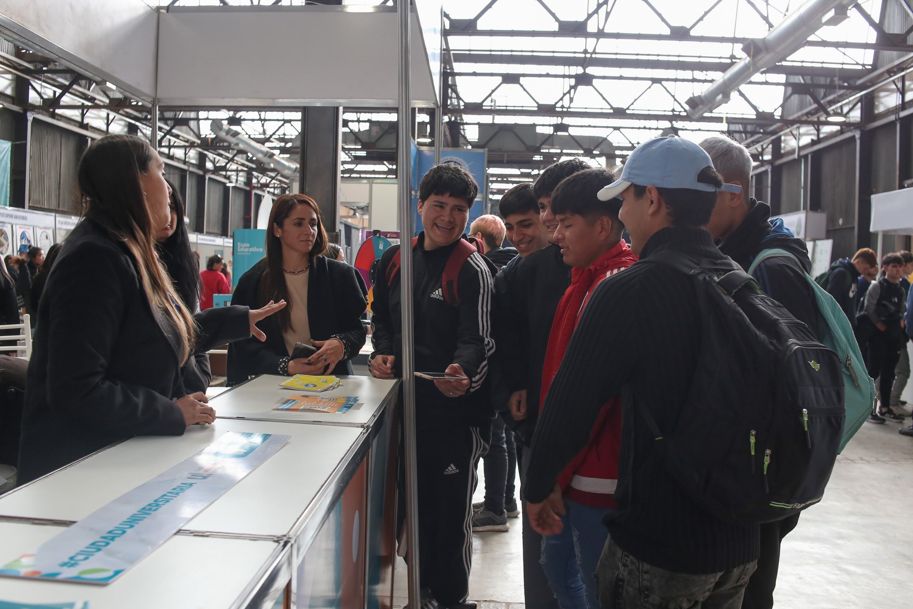 Expo Educativa Mendoza. Foto: Mendoza Ciudad.