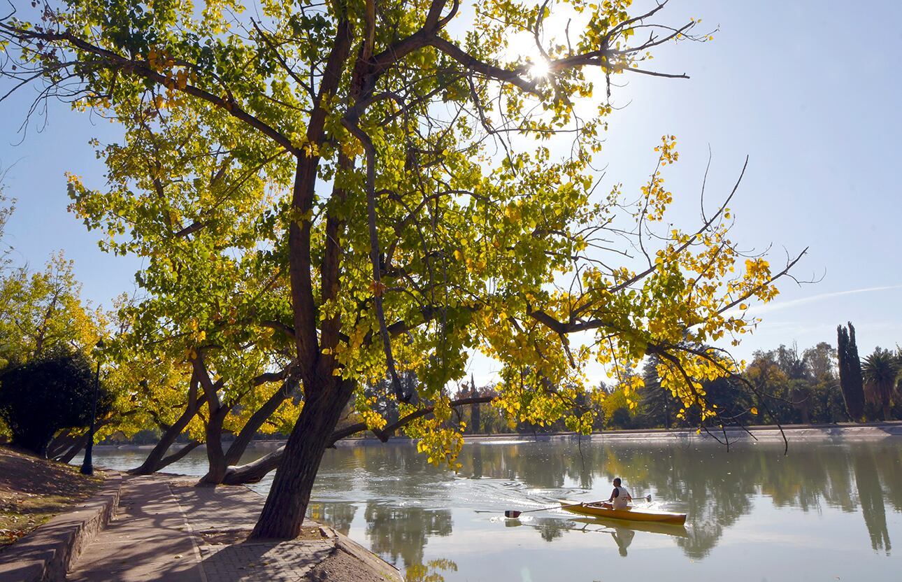 Parque General San Martín - Foto: Orlando Pelichotti / Los Andes