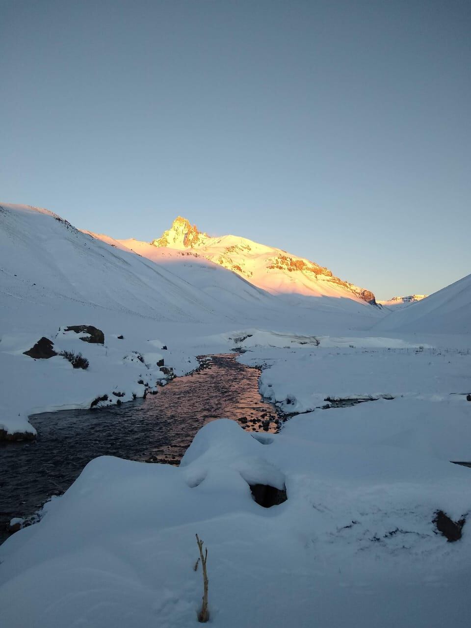 El parque de Nieve Cajón Grande, de Malargüe, queda sobre el paso pehuenche y, para llegar, hay que hacer control aduanero (aunque no se sale del país).