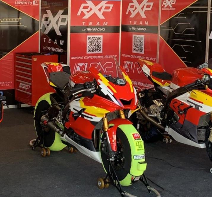 El piloto mendocino Franco Pandolfino está listo para el campeonato Superbike en el circuito de Interlagos en Brasil.