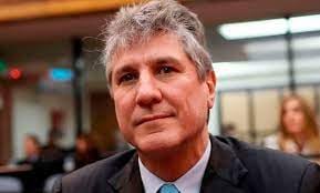 El ex vicepresidente Amado Boudou 