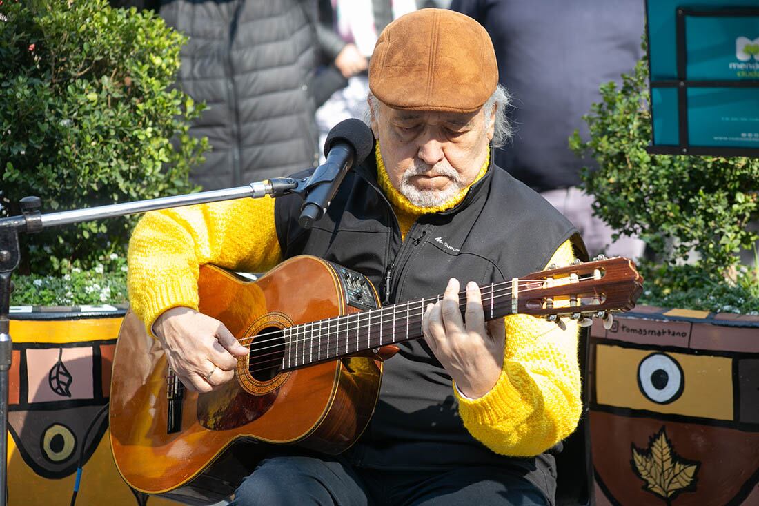 Pocho Sosa, su eterno amigo.