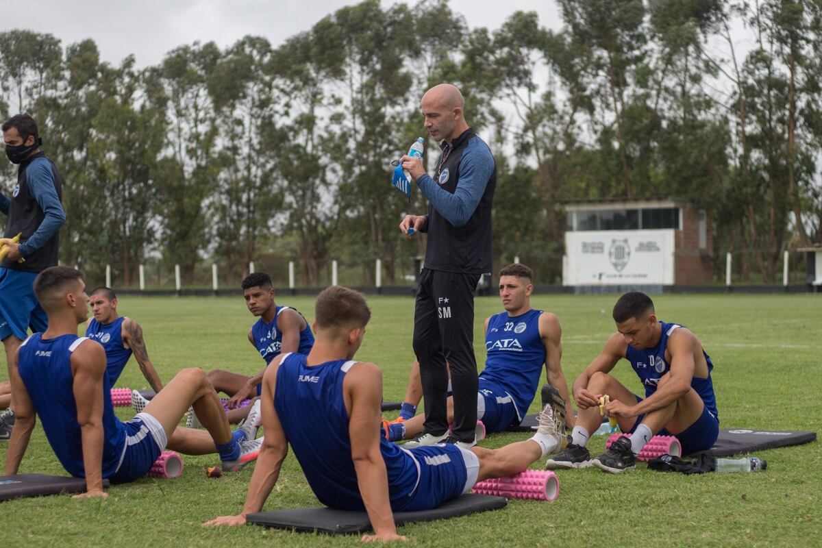 El Tomba le ganó a Aldosivi, perdió ante Estudiantes y empató frente a Rosario Central.  / prensa de Godoy Cruz.