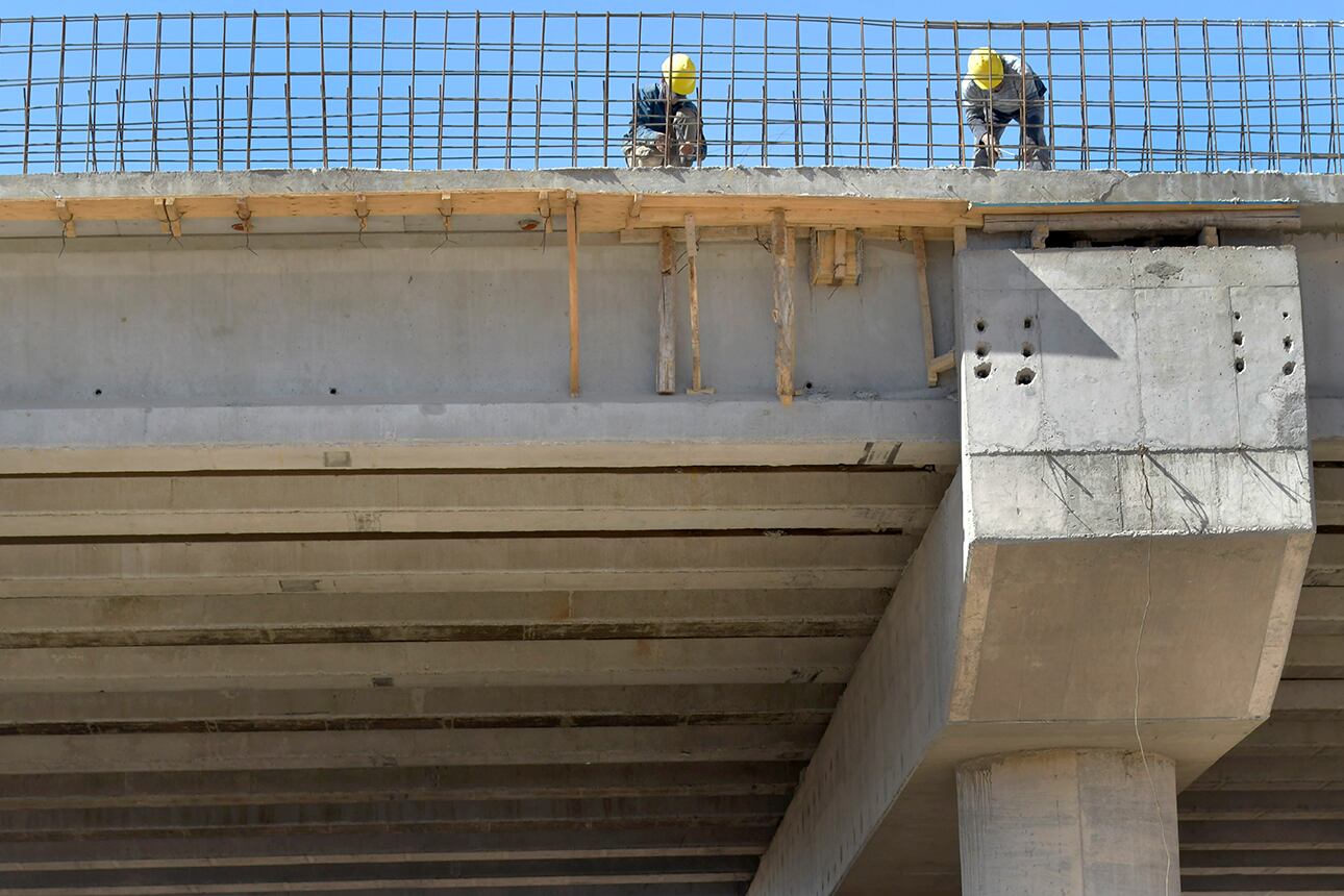 Los empleados de la construcción tendrán un aumento de sueldo en diciembre. /Foto: Orlando Pelichotti 
