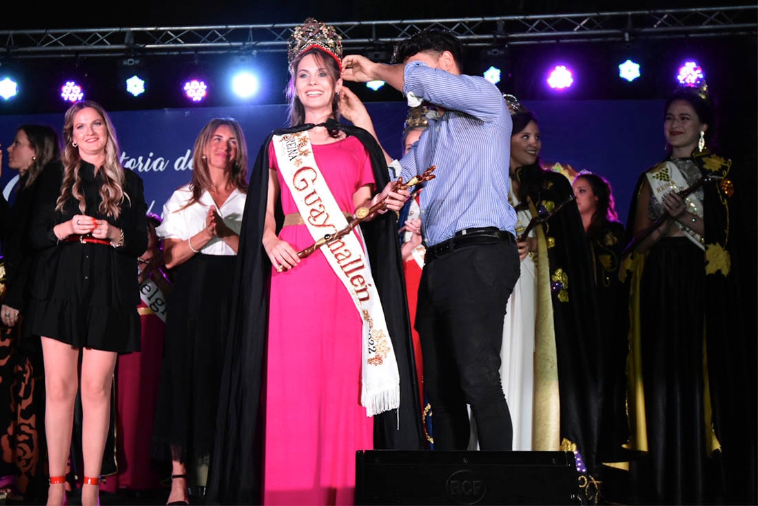 Julieta Lonigro se convirtió en la primera soberana electa del calendario vendimia 2021-22, aunque no será invitada oficialmente a ningún acto organizado por la Provincia. Foto: Mariana Villa