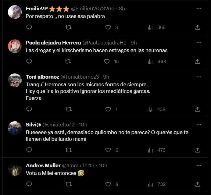 Las redes explotaron tras su descargo en las redes sociales