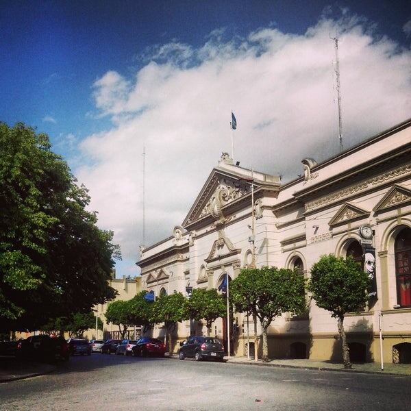 Museo Fangio, ubicado en Balcarce. Foto: Web