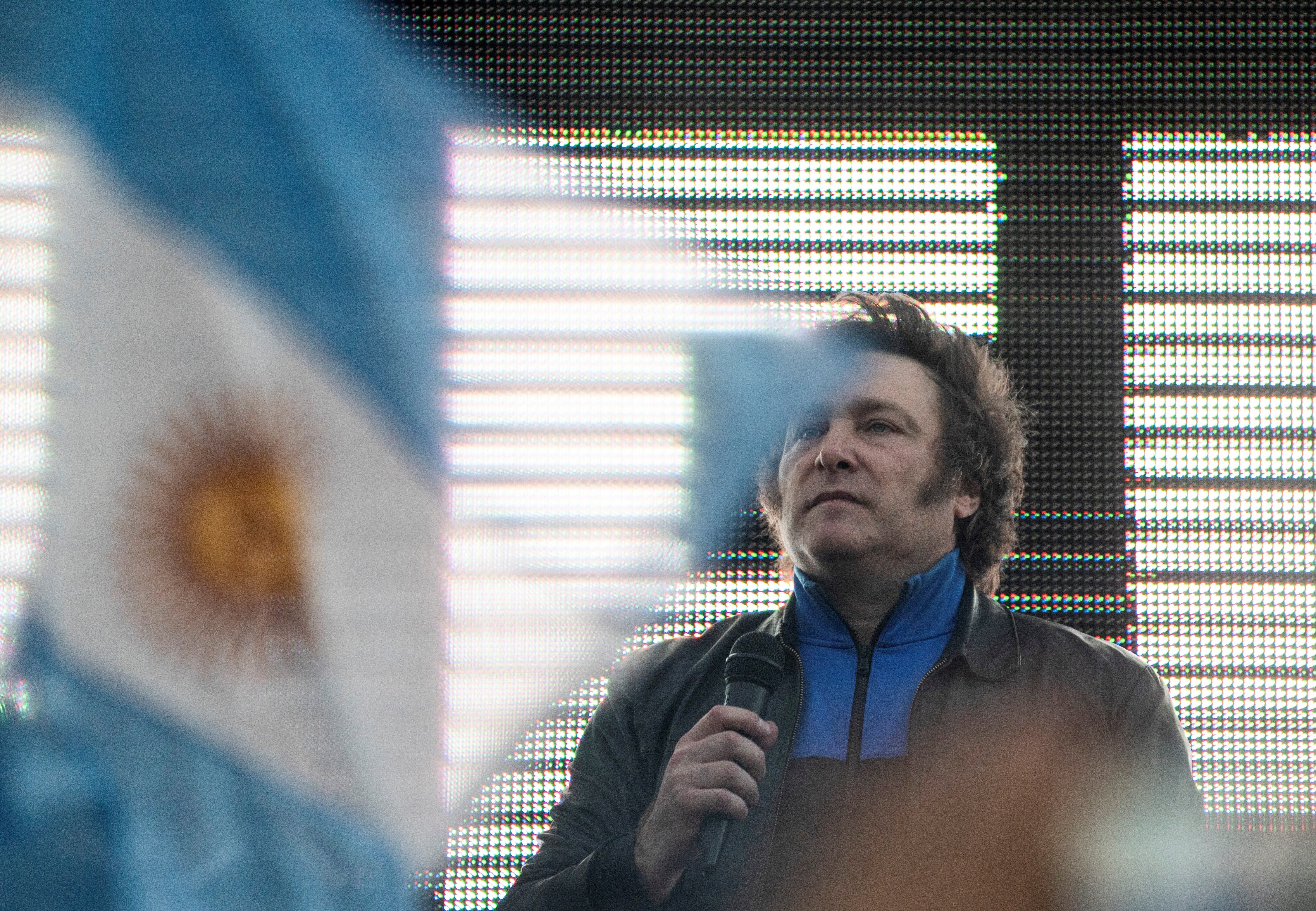 Javier Milei, presidente de Argentina. (AP)