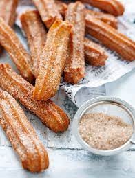 Receta churros caseros