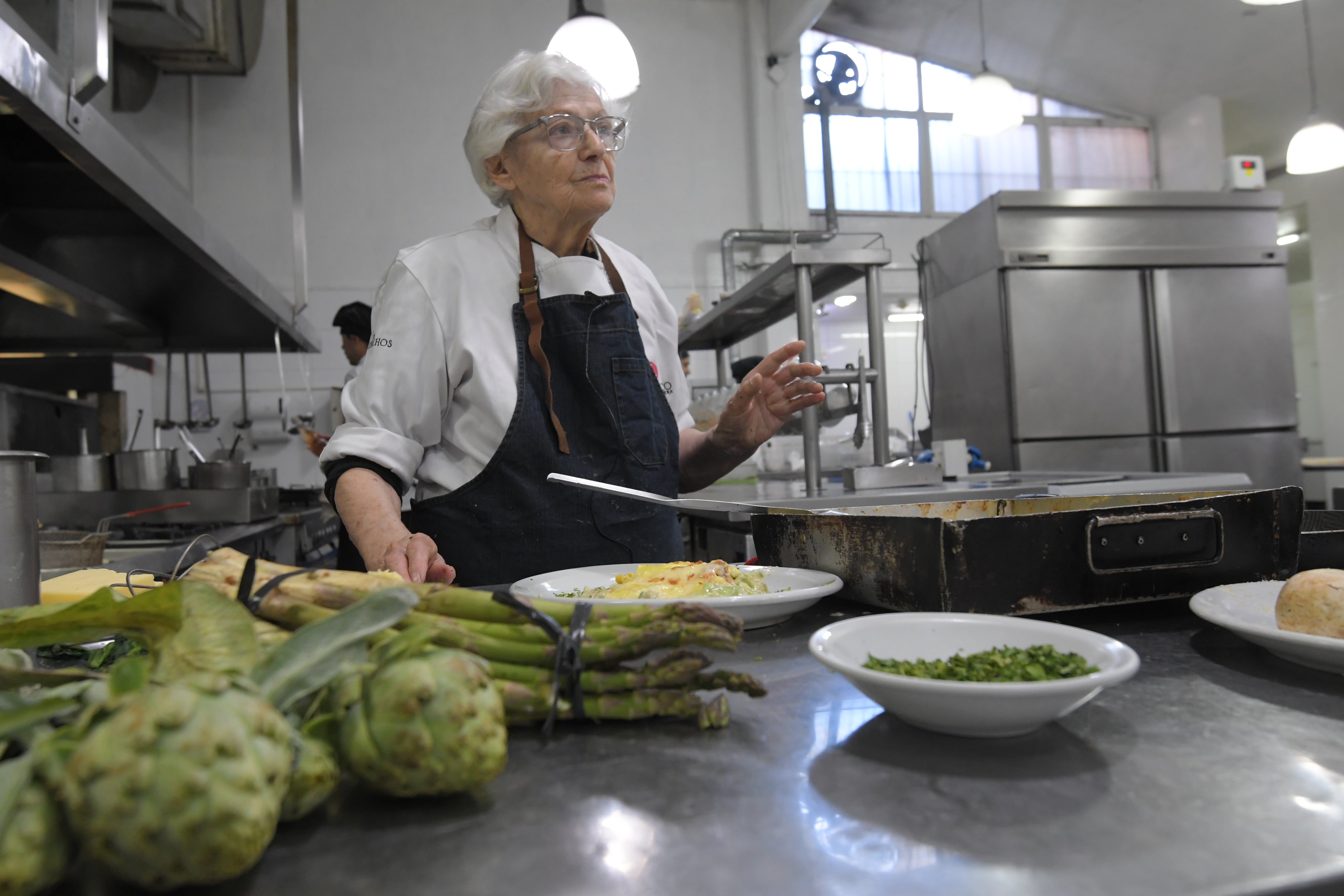 La lasagna Fernanda por Teresa Barbera