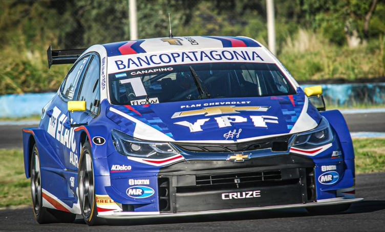 Agustín Canapino abandonó por una falla