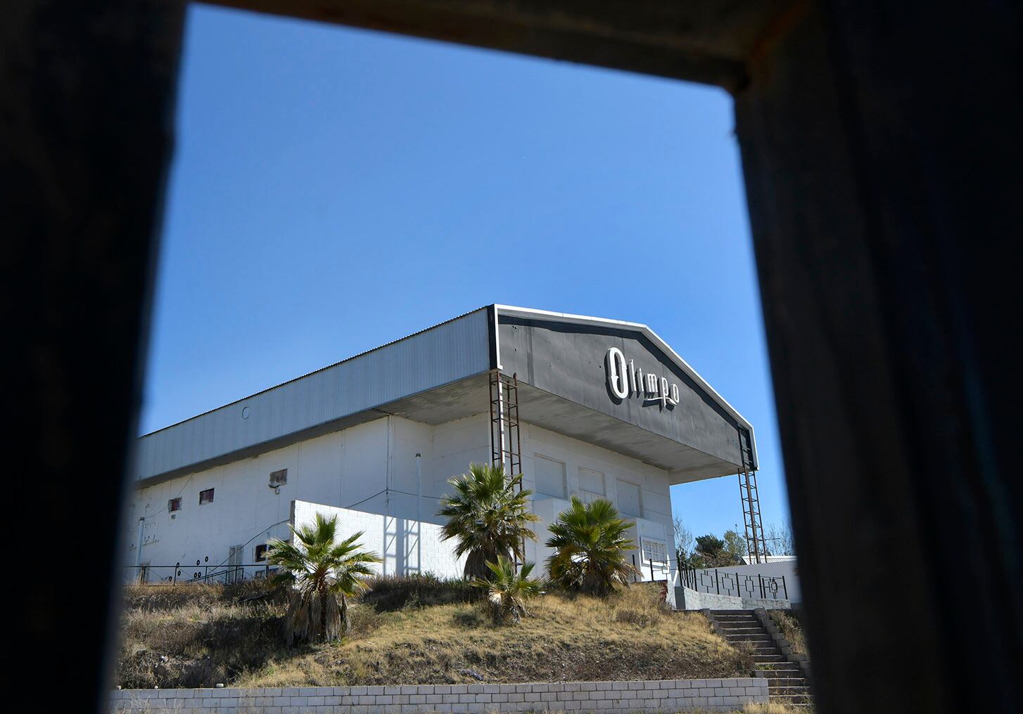 Olimpo, el útimo en la fila en Chacras de Coria. Foto: Orlando Pelichotti / Los Andes