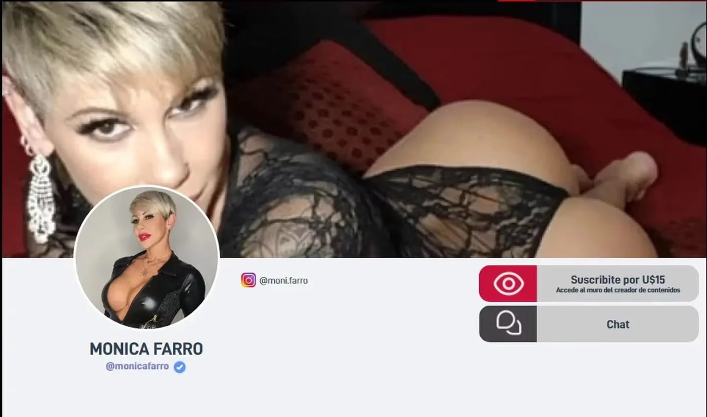 Mónica Farro mostró su parte trasera en tanga y subió las temperaturas.