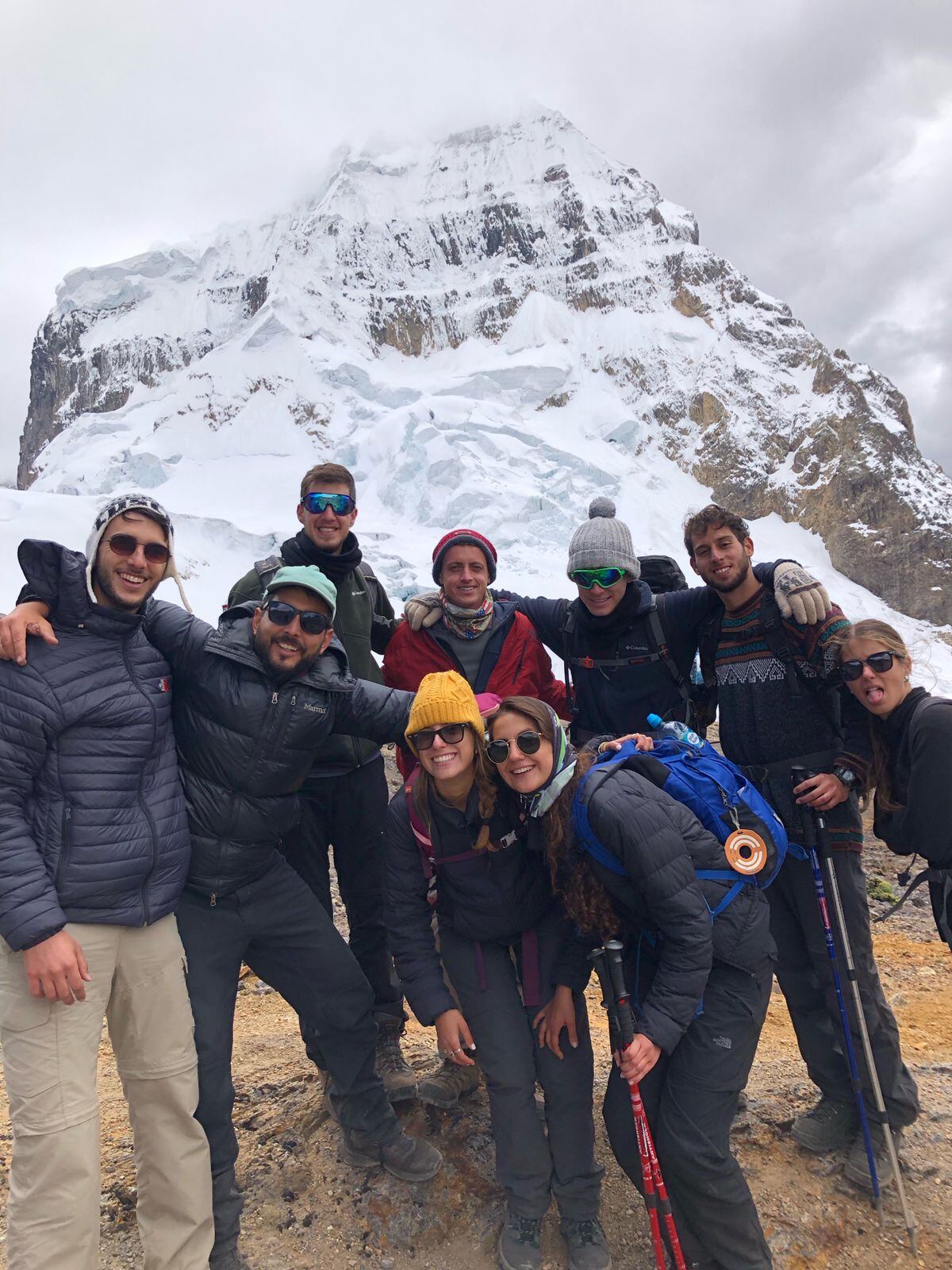 Ricardo Mauricio Villavicencio, el mendocino que vive en el corazón de los Andes centrales de Perú y regresó a su gran pasión gracias a un documental de Netflix. Foto: Gentileza Ricardo Mauricio Villavicencio.