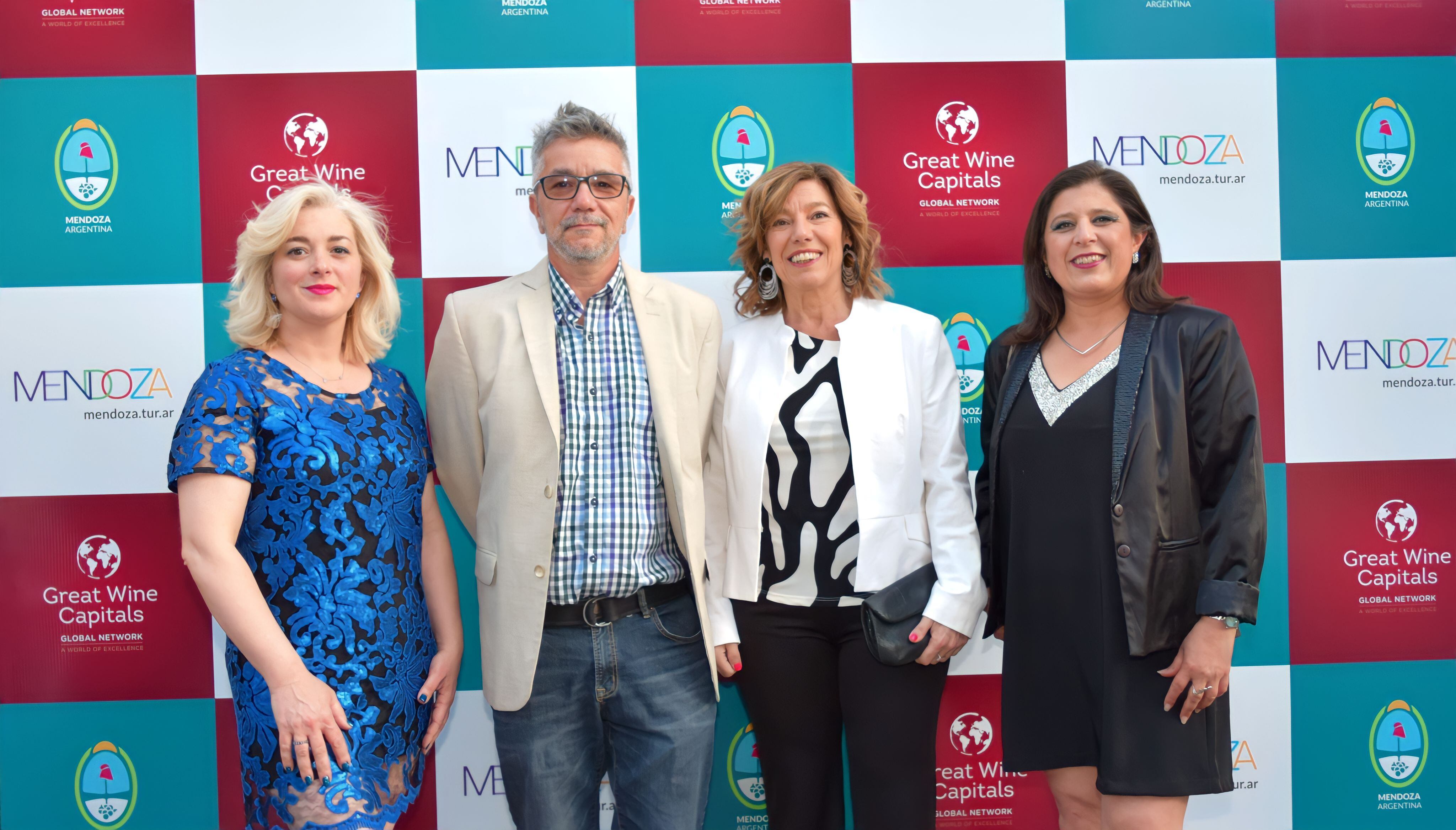 Mariana Borzani, Marcelo Costa, Eugenia Saguan  y Carolina Suarez Garcés