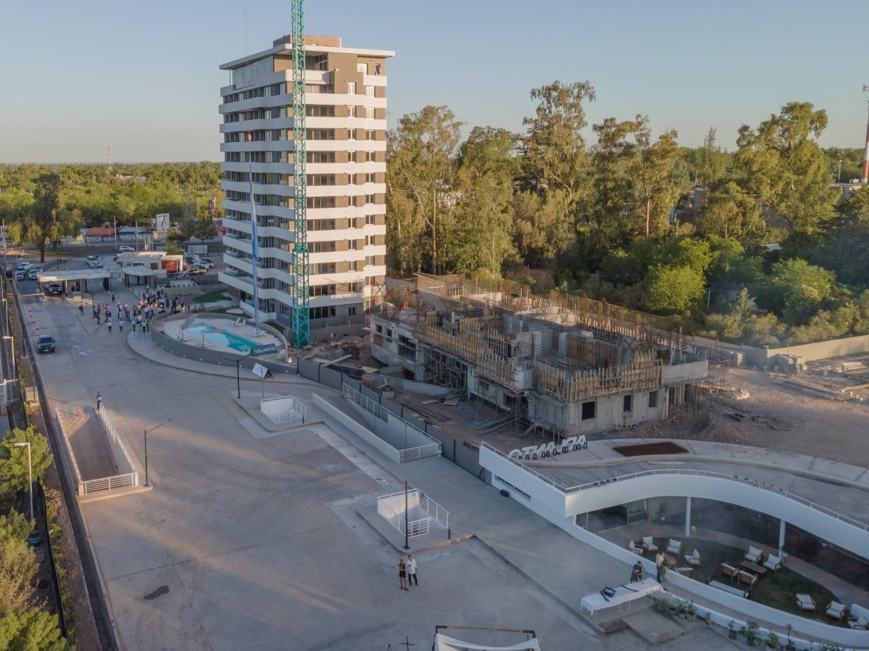 Vistacruz, el complejo de edificios que desarrolla Adlanto en Mendoza.