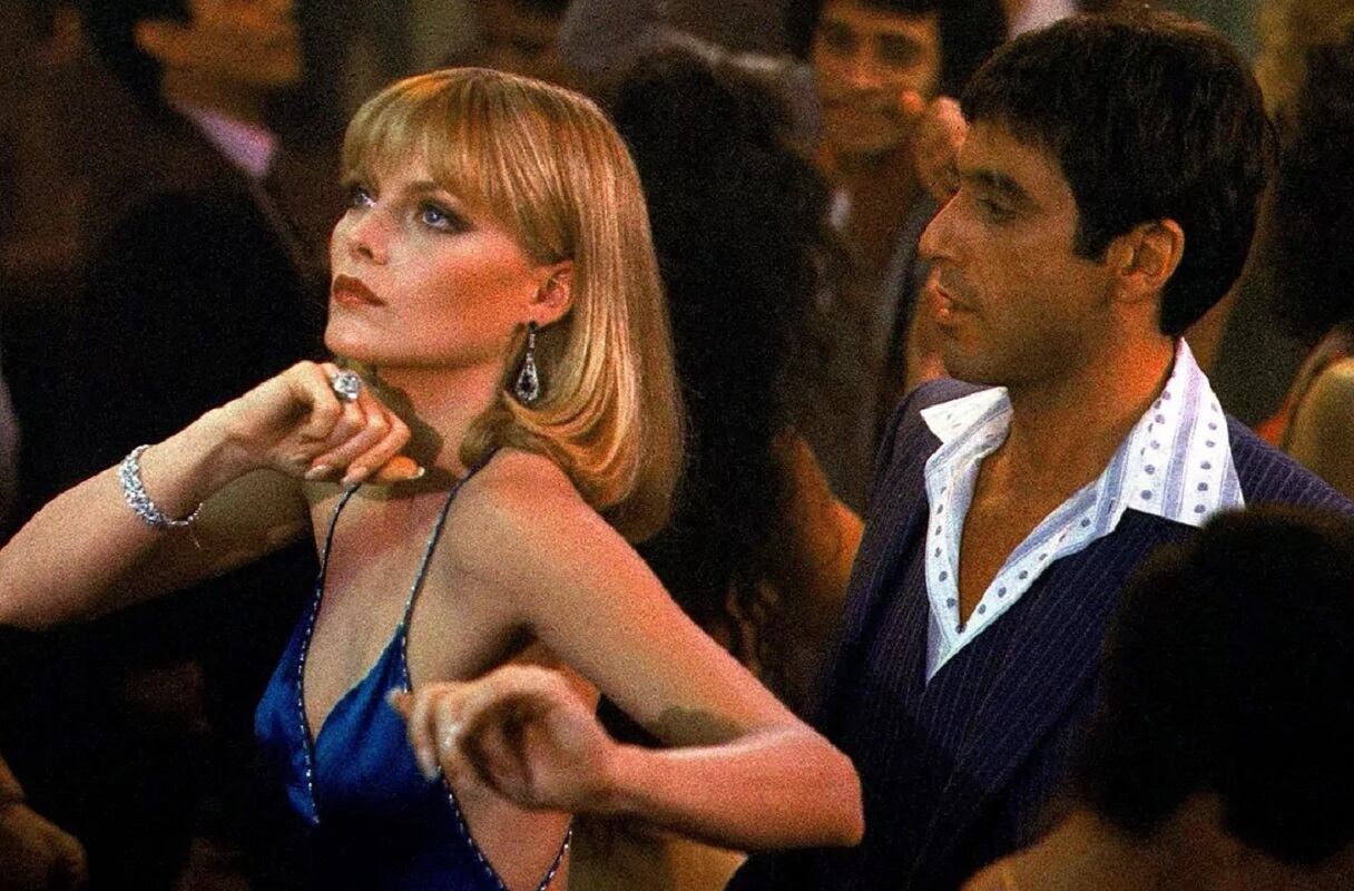 Caracortada (Scarface, 1983) de Brian de Palma