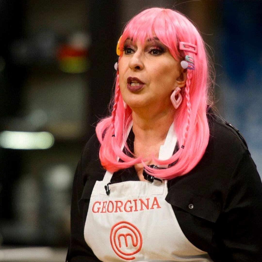 Georgina Barbarossa reveló que no volvería a participar de Masterchef Celebrity