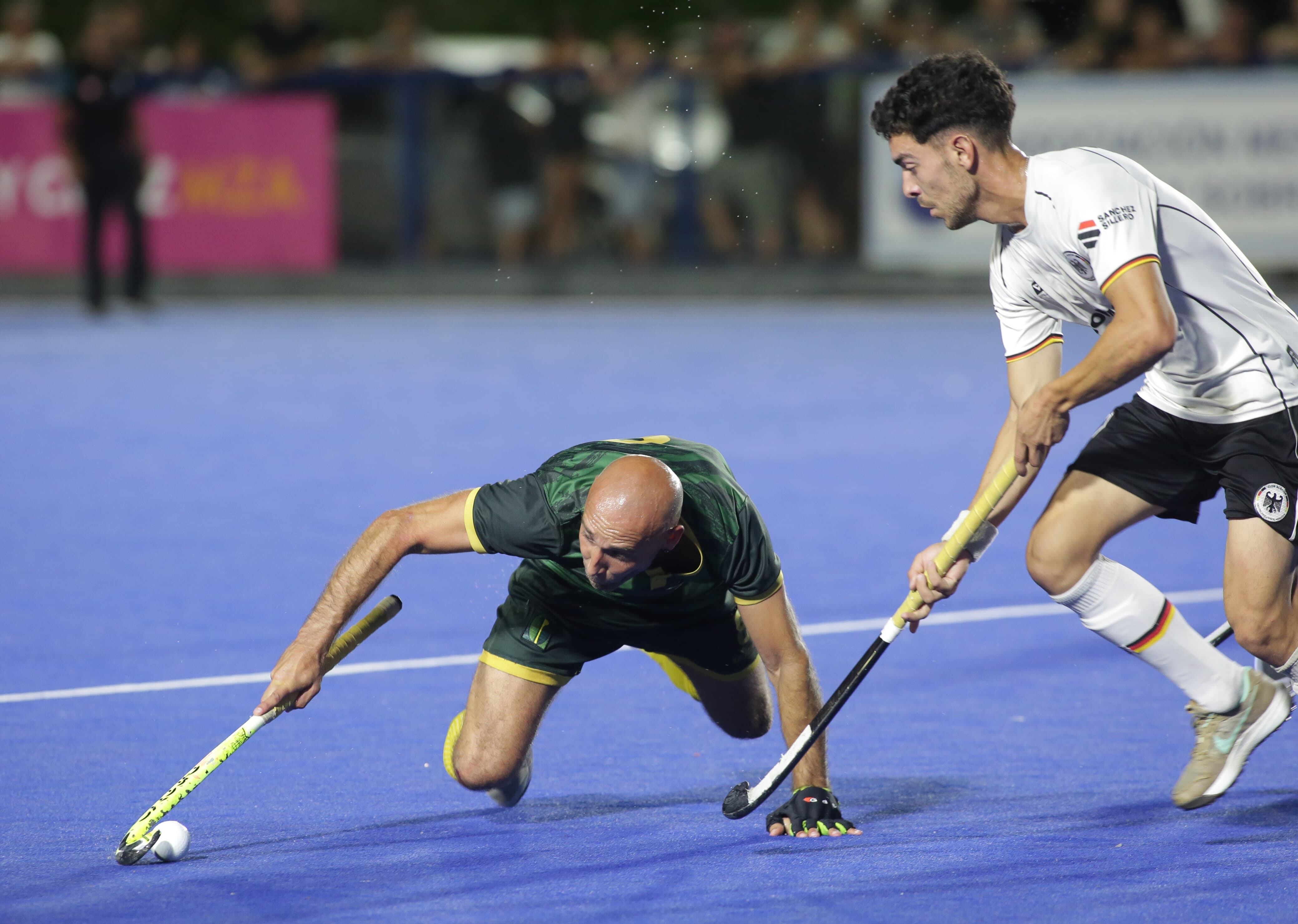 Hegemonía blanca: Alemán es otra vez campeón en el Clausura en Hockey. Foto: Los Andes.