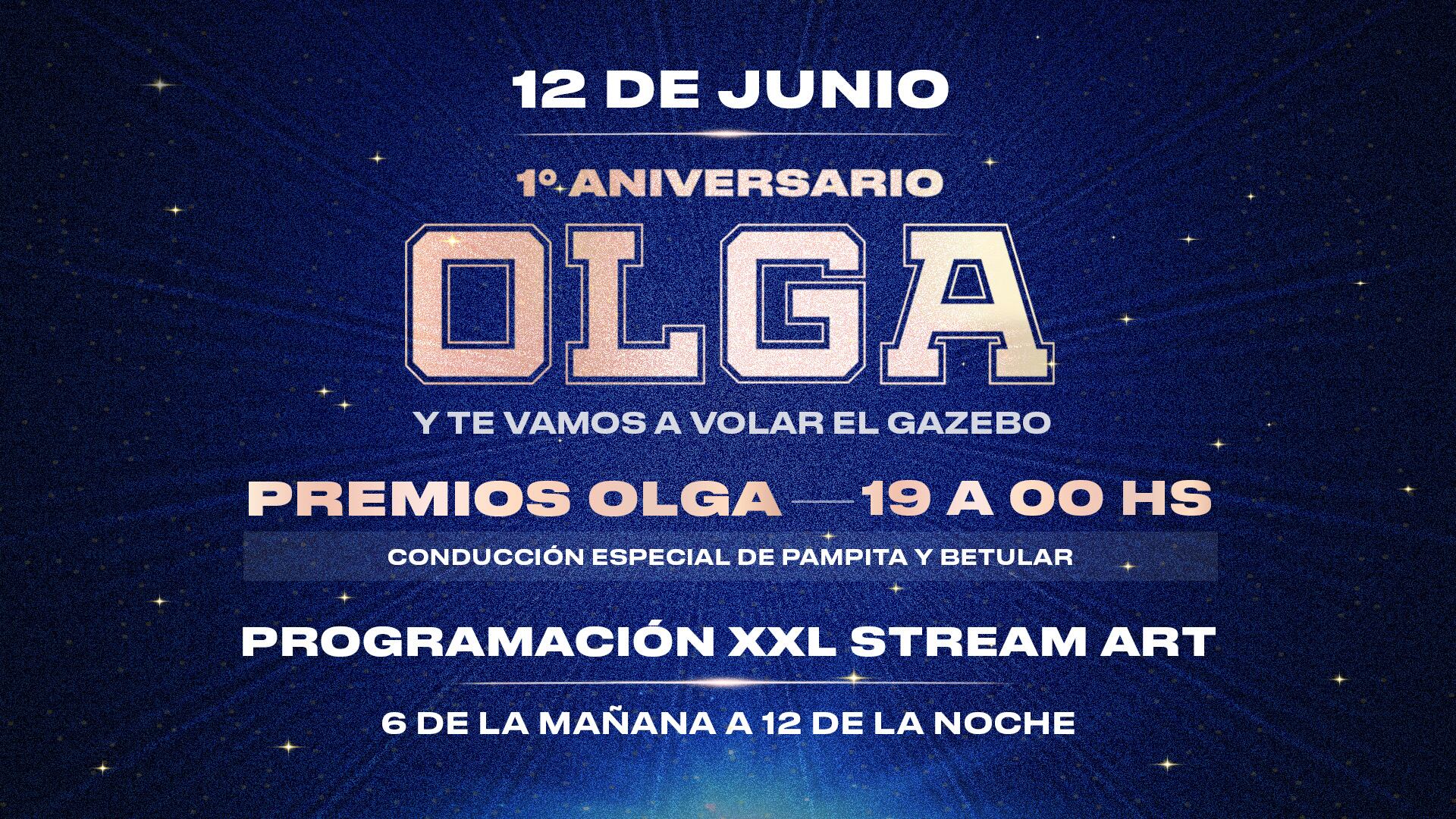 Premios Olga, conducción especial