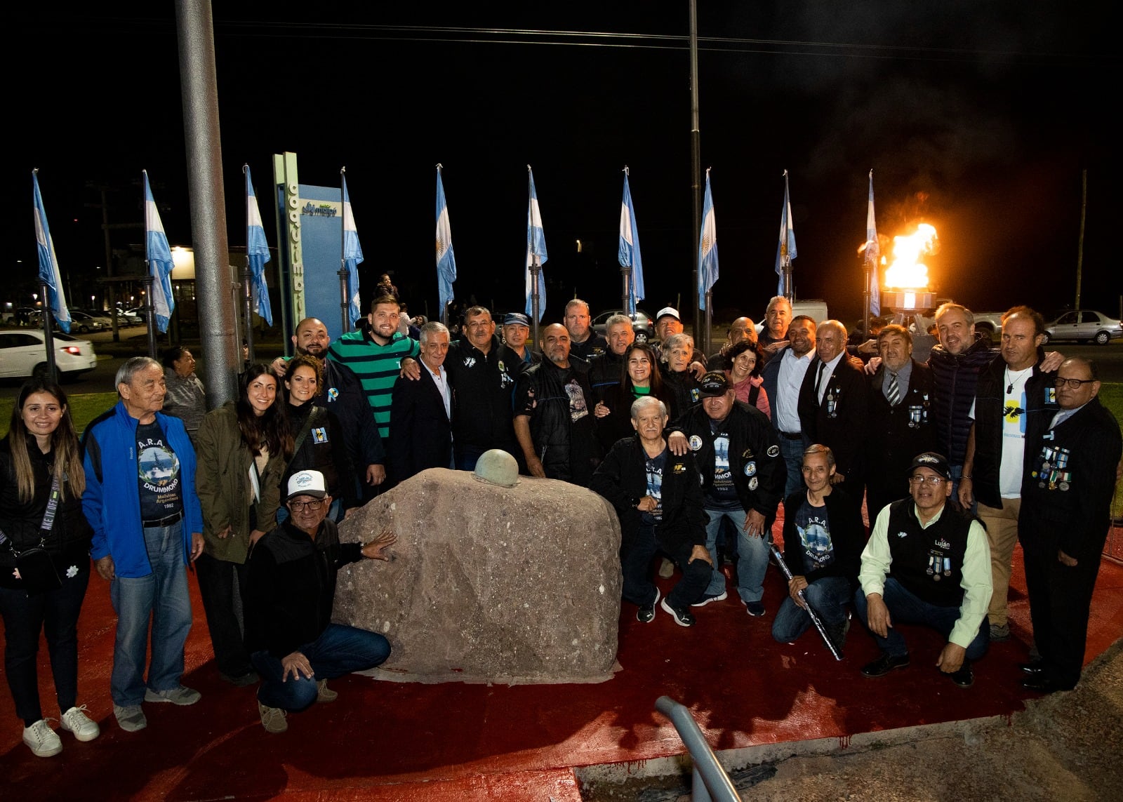 Maipú rindió homenaje a los héroes de Malvinas