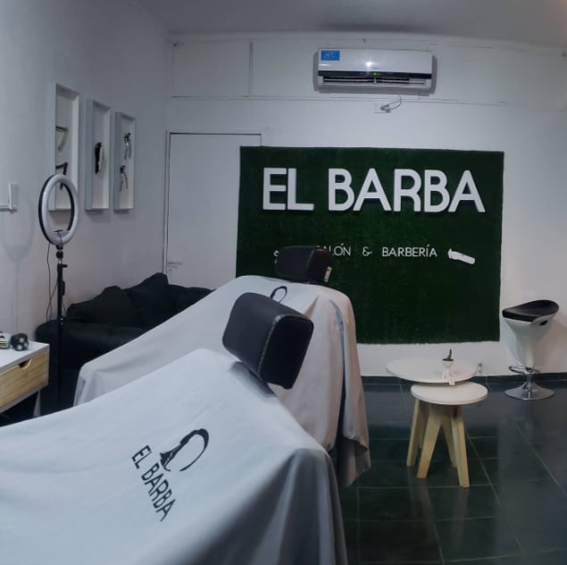 Una barbería de Tunuyán cortará y pintará el pelo gratis a los niños, imitando el look del “Dibu” Martínez. Foto: Instagram @elbarbamza