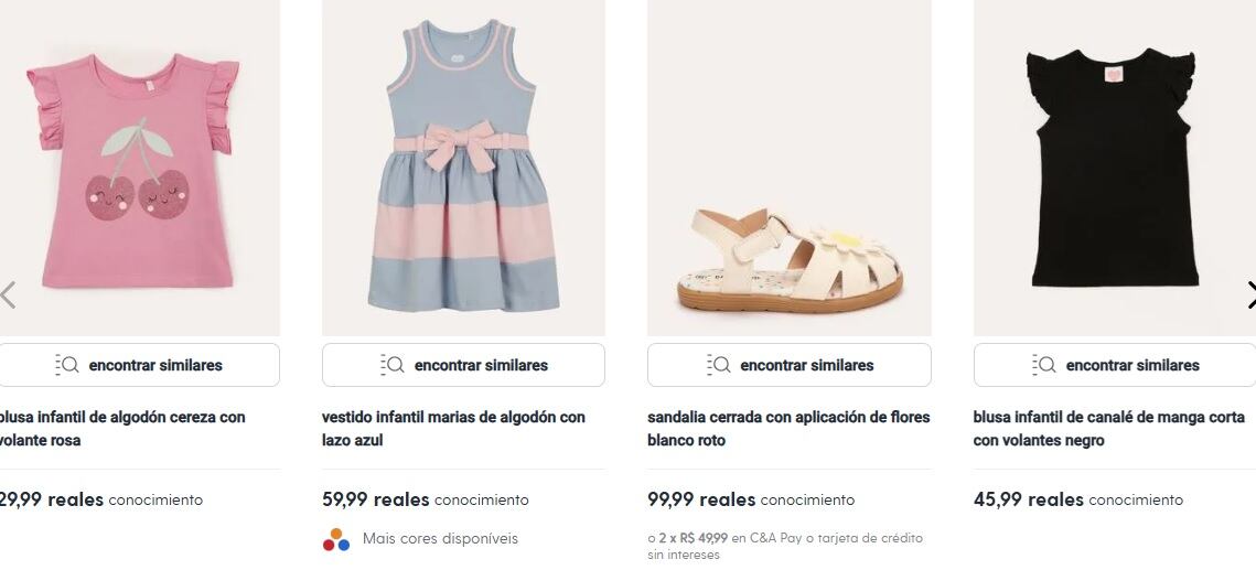 Sorpresa por los precios en Brasil: cuánto sale la ropa en C&A, la tienda que eligen los argentinos