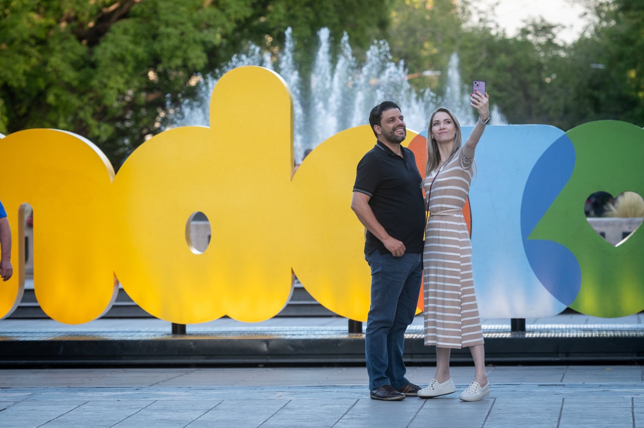 Turismo en Mendoza. Foto: Ignacio Blanco / Los Andes