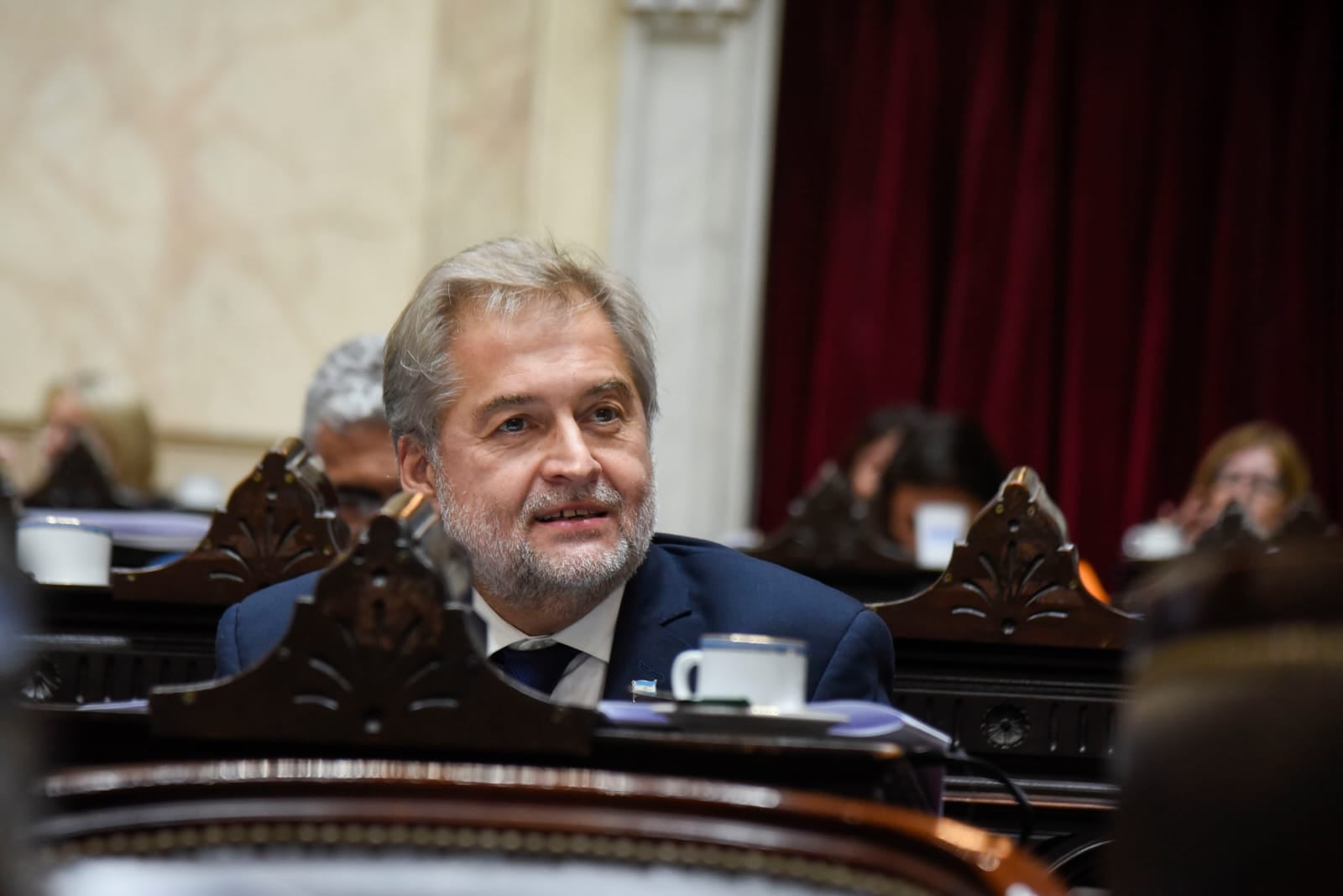 El diputado nacional por Santa Fe, Roberto Mirabella, renunció al bloque de Unión por la Patria en el Congreso.