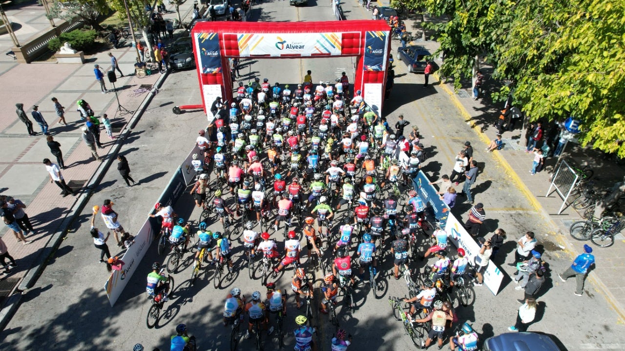 Vuelta de Alvear./Prensa Asociación Ciclista de General Alvear