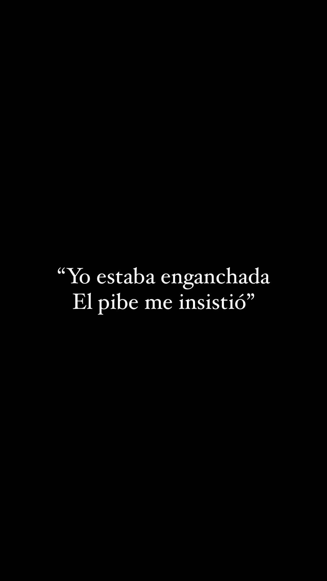 Ángel de Brito dio a conocer algunas frases de la China Suárez sobre su relación con Mauro Icardi.