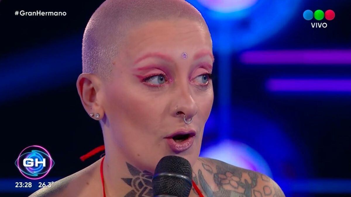 Así fueron los looks de Furia, la participante más alocada de Gran Hermano.