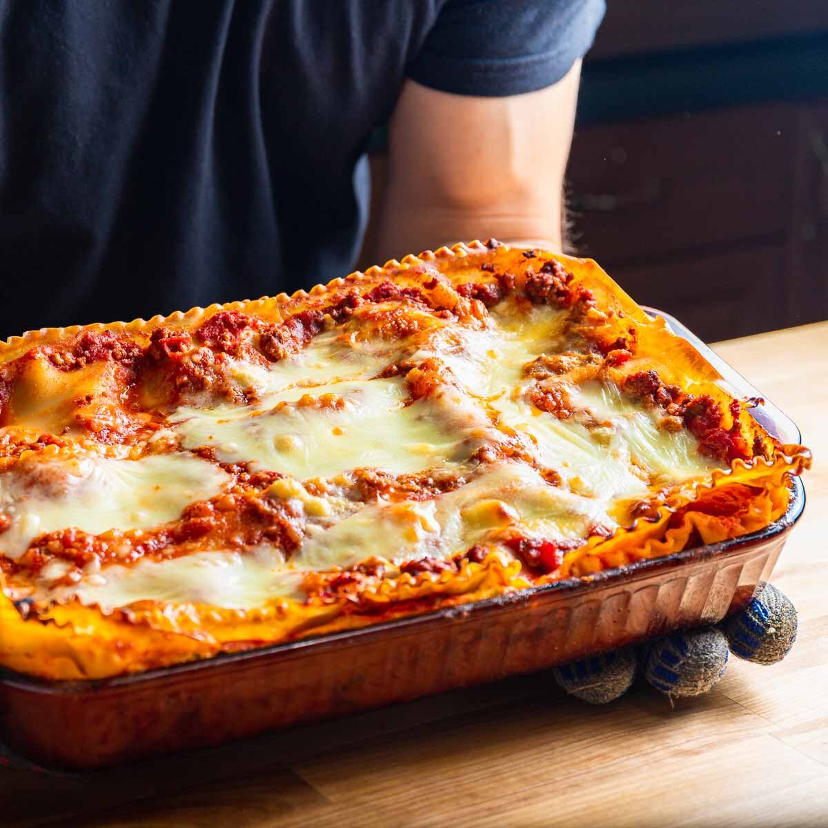 El paso a paso para hacer una lasagna saludable